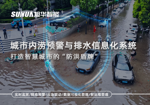 城市内涝预警与排水信息化系统：打造智慧城市的“防洪盾牌”！