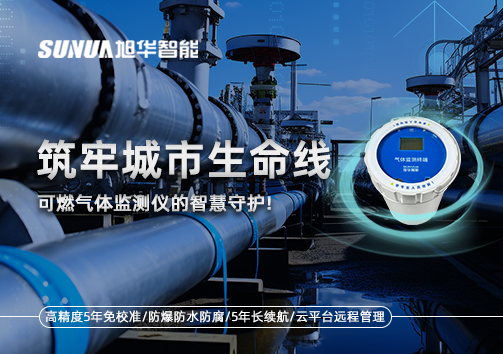 筑牢城市生命线：燃气管道中的“哨兵卫士”——可燃气体监测仪的智慧守护​！